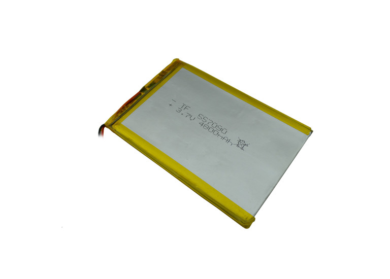 Акумулятор літієво-полімерний 3,7V 4800mAh (105 х 95 х 3 мм)