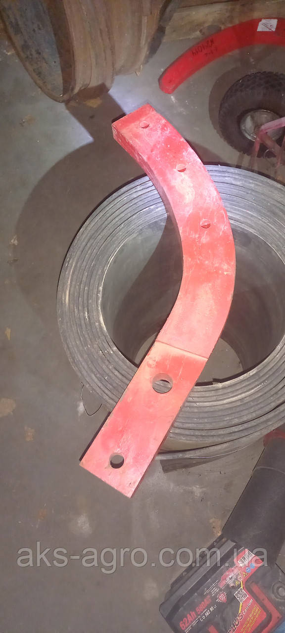 KK071272  Стійка плуга права Квернеленд Molbro KK071208