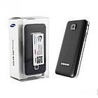 Samsung b510s 2 SIM Black кнопковий мобільний телефон розкладачка, фото 3