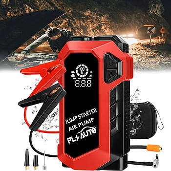 Пускозарядний пристрій із вбудованим компресором у кейсі JUMP STARTER