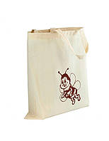 Сумка бавовняна з бджолою