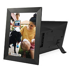 Цифрова фоторамка FRAMEO 10", WI-FI, сенсорний дисплей, 32 гб, фото 3