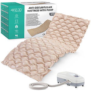 Матрац протипролежневий 4FIZJO STD 200 x 90 см з компресором Biege (P-5905973402484)