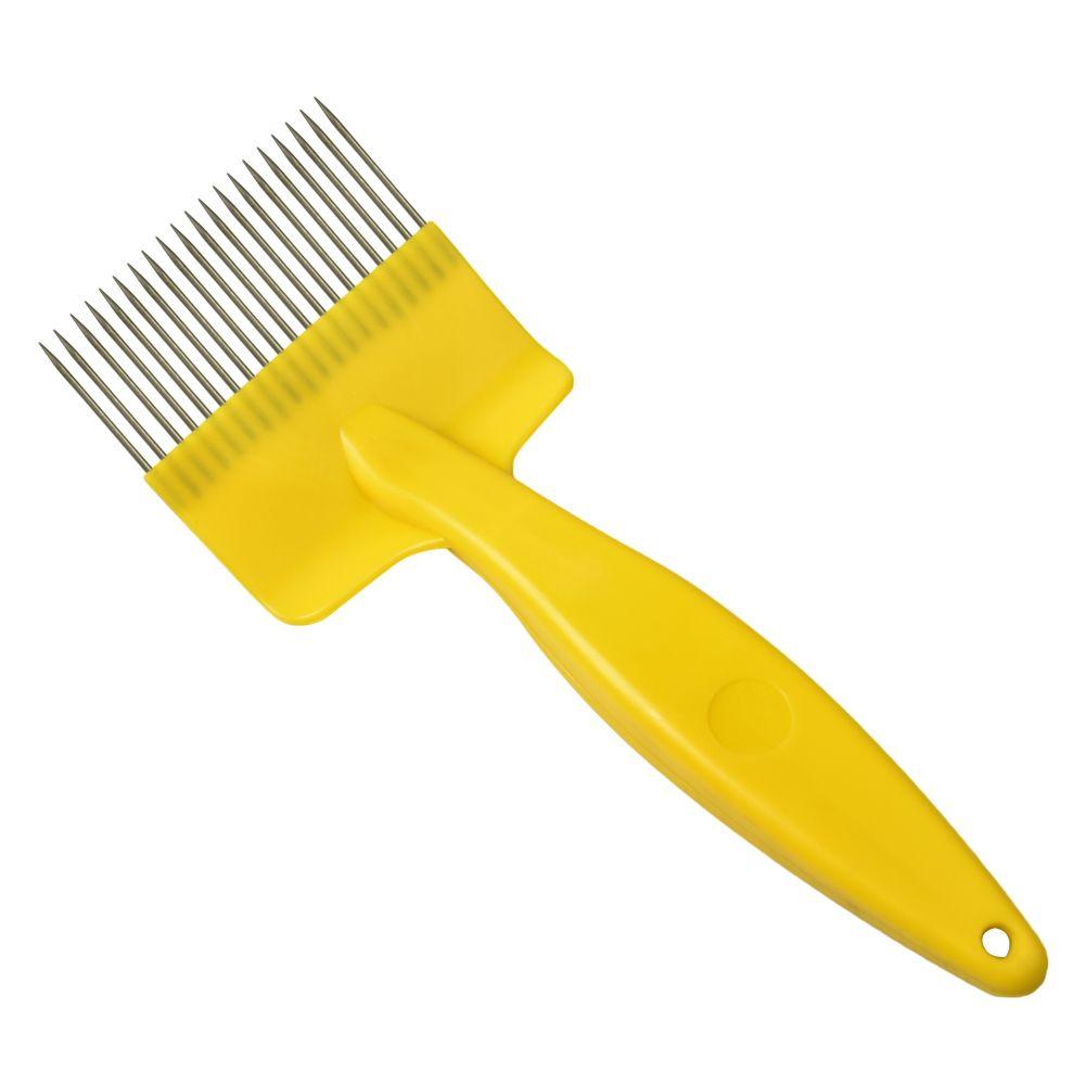 Виделка паскова для роздрукування стільників (20 голок, пластикова ручка)