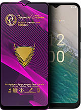 Захисне скло Motorola Moto G10 Power | XT2127-4 проклеювання по всій поверхні, чорне