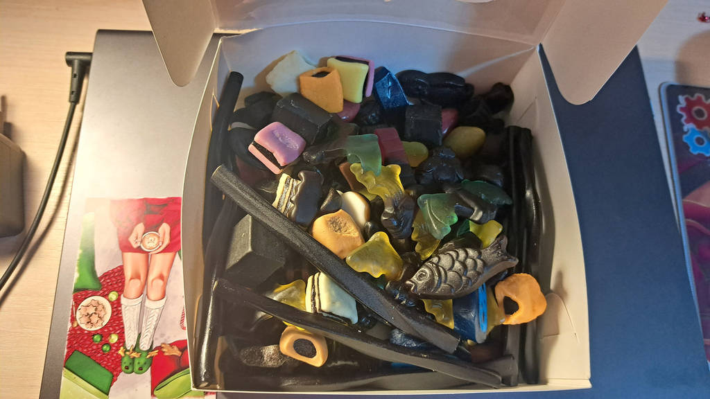 Мармеладный лакричный Бокс 500 грамм - фото покупателей 1