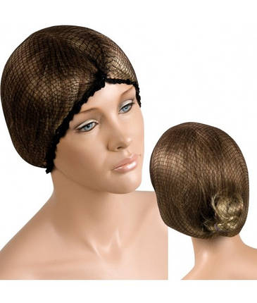 Сіточка для волосся чорна Eurostil, фото 2