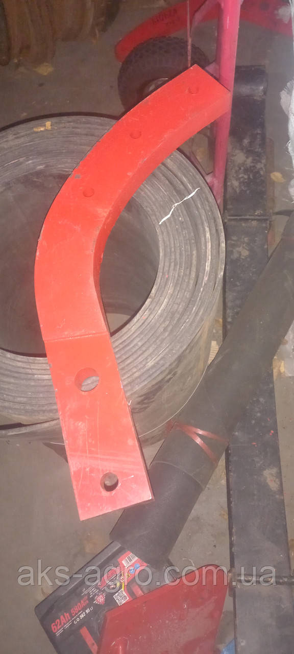 KK071273  Стійка плуга ліва Квернеленд Molbro KK071209