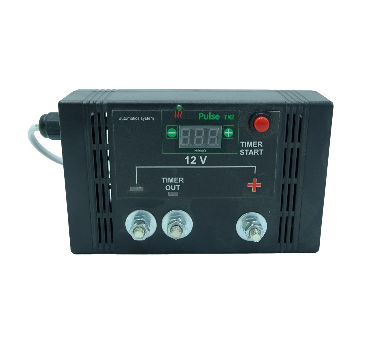 Електронасадник з таймером 12 В. (100 Вт)