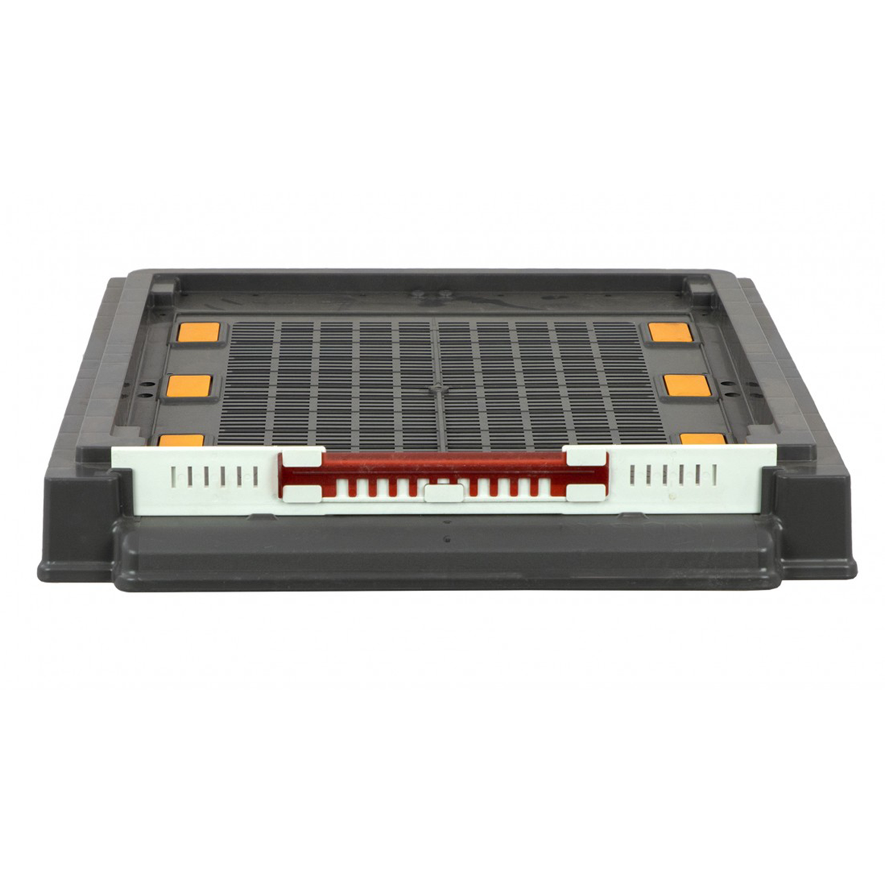 Дно для 10- рамового улью Lyson пластикове низьке гігієнічне OPTIMA