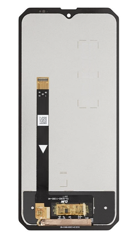 Дисплей (екран) Blackview BL8800/BL8800 Pro/BV8800/BV9200, чорний, фото 1