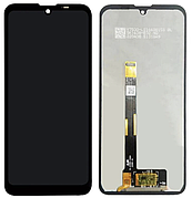 Дисплей (екран) Blackview BV5200/BV5200 Pro, чорний