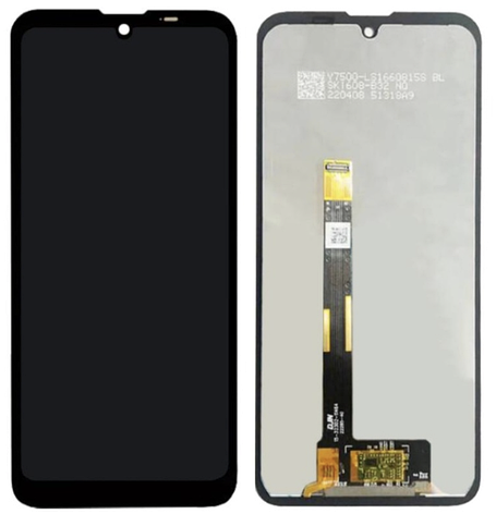Дисплей (екран) Blackview BV5200/BV5200 Pro, чорний, фото 1