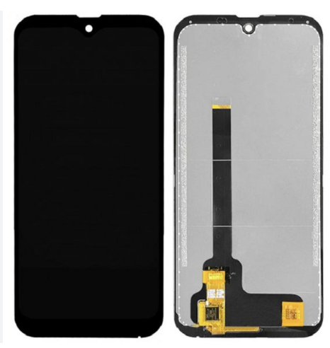 Дисплей (екран) Blackview BV5900, чорний, оригінал PRC