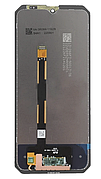 Дисплей (екран) Blackview BV7100/Oscal S80, чорний, оригінал PRC