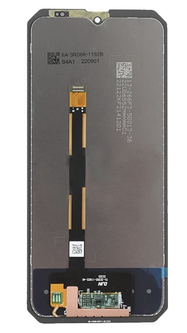 Дисплей (екран) Blackview BV7100/Oscal S80, чорний, оригінал PRC, фото 1