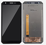 Дисплей (екран) Oscal S60/S60 Pro, чорний, оригінал PRC