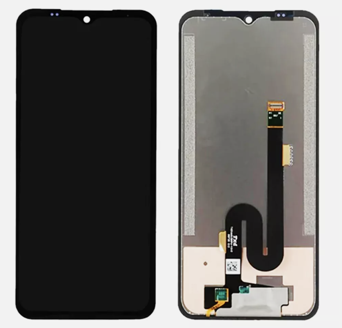 Дисплей (екран) Ulefone Armor 21, чорний, оригінал PRC