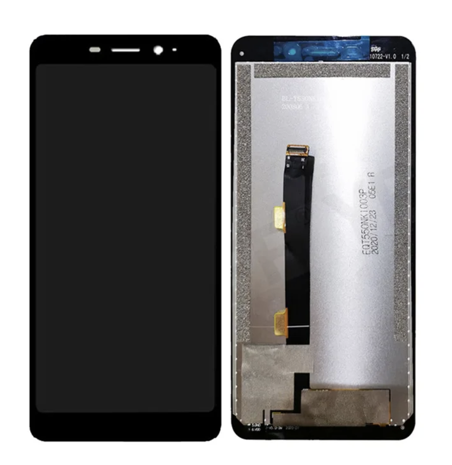 Дисплей (екран) Ulefone Armor X3/Armor X5/Armor X5 Pro/Armor X9/Armor X9 Pro/Armor X10/Armor X10 Pro, чорний