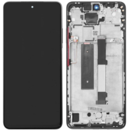 Дисплей (екран) Xiaomi 12 Lite, чорний, Amoled, оригінал PRC