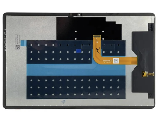 Дисплей (екран) Xiaomi Redmi Pad SE, чорний, оригінал PRC