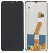 Дисплей (екран) Blackview A52/A52 Pro, чорний, оригінал PRC