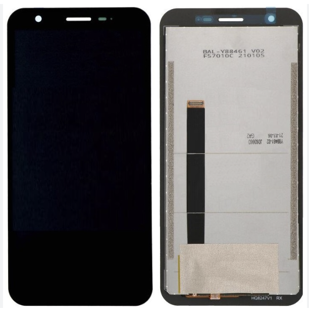 Дисплей (екран) Blackview BV4900/BV4900 Pro/BV4900s/BV5100/BV5100 Pro, чорний