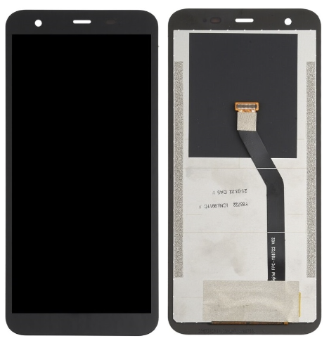Дисплей (екран) Blackview BV6300/BV6300 Pro, чорний, оригінал PRC