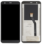 Дисплей (екран) Blackview BV6300/BV6300 Pro, чорний, оригінал PRC