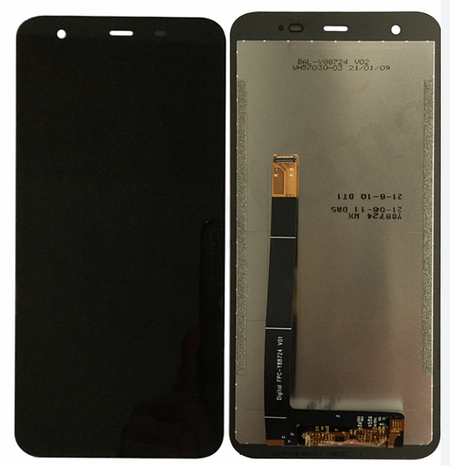 Дисплей (екран) Blackview BV6600/BV6600 Pro/BV6600E, чорний, фото 1