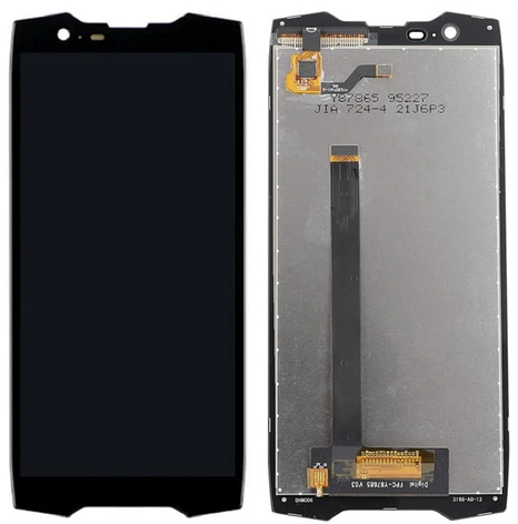 Дисплей (екран) Blackview BV6800/BV6800 Pro, чорний, фото 1
