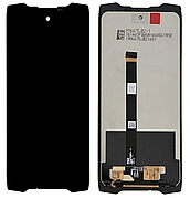 Дисплей (екран) Blackview BV9300, чорний, оригінал PRC