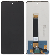 Дисплей (екран) Blackview Shark 8/Oscal Tiger 12, чорний, оригінал PRC