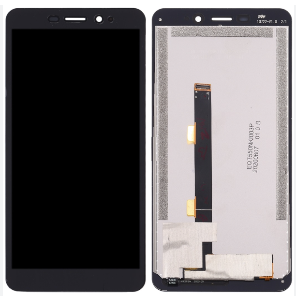 Дисплей (екран) Ulefone Armor X3/Armor X5/Armor X5 Pro/Armor X9/Armor X9 Pro/Armor X10/Armor X10 Pro, чорний
