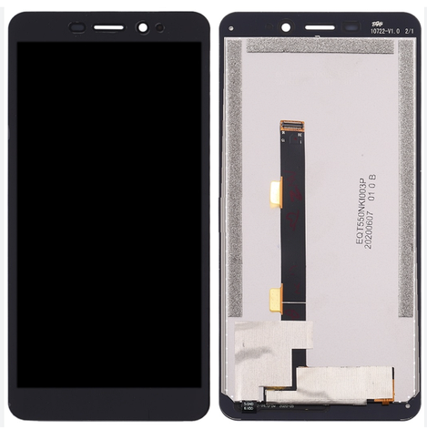 Дисплей (екран) Ulefone Armor X3/Armor X5/Armor X5 Pro/Armor X9/Armor X9 Pro/Armor X10/Armor X10 Pro, чорний, фото 1