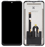 Дисплей (екран) Ulefone Armor 21, чорний, оригінал PRC