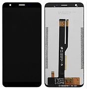 Дисплей (екран) Ulefone S9 Pro, чорний, оригінал PRC