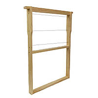Рамка для ульї Українська 300x435 мм. зібрана (будівельна)