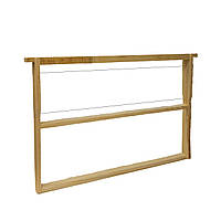 Рамка для ульї Дадан 435x300 мм. зібрана (будівельна)