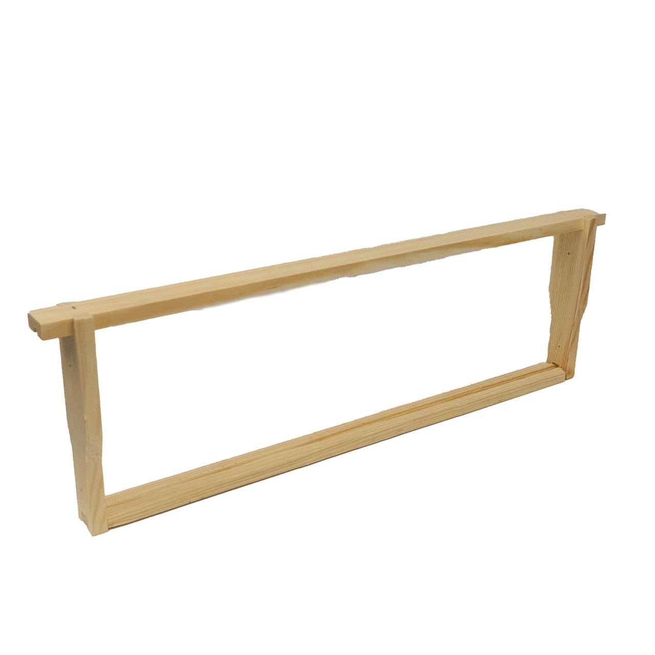 Рамка для уляба Магазинна 435x145мм. зібрана (під штучну вощину)