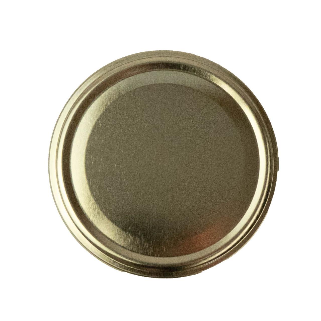 Кришка металева золота (Твіст-82)