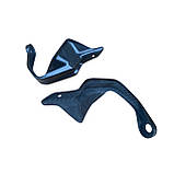 Захист рук BMW R 1200 GS/GSA BMW R1250GS/GSA з карбону BMW F800 GSA щитки захисту рук BMW K50 BMW K51 BMW K75, фото 4