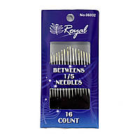 Голки 16шт 1/5 для ручного шиття (06032)