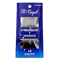 Голки 16шт 7 для ручного шиття (06027)
