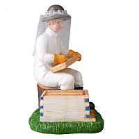 Статуетка-сувенір "Пасенята біля вуличної"