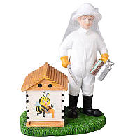 Статуетка-сувенір "Пасник із димоходом"