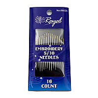 Голки 16шт 5/10 для ручного шиття (06025)