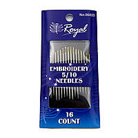 Голки 16шт 5/10 для ручного шиття  (06025)