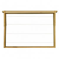 Рамка для ульї Дадан 435x300 мм. зібрана (без паза)