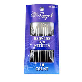Голки для ручного шиття ROYAL